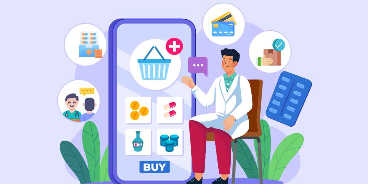 advantages of online pharmacy delivery app