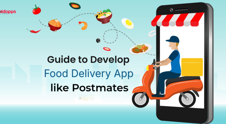 Food delivery app like Postmates